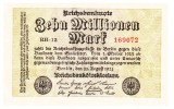 Germania 10 000 000 Mark Marci 1923 P-106 UNC