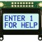 Afişaj LCD alfanumeric 8x2 gri