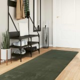 vidaXL Covor moale cu pile medie și spălabil HUARTE Verde pădure 42022509