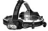 Lanterna Frontala cu 2 leduri T6 Alimentare cu Acumulator Li-ion Reincarcabil la USB