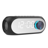 Boxa Bluetooth cu Ceas Desteptator si Radio LED 16.5x7.3x6.5cm, Oem