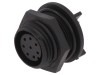 Conector Circular Mama 8 Pini IP68 BULGIN PX0413/08S/PC Buccaneer 400 Montare Panou