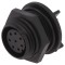 Conector circular mamă 8 pini IP68