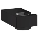 Suport para de dus, negru mat, Hansgrohe Porter E