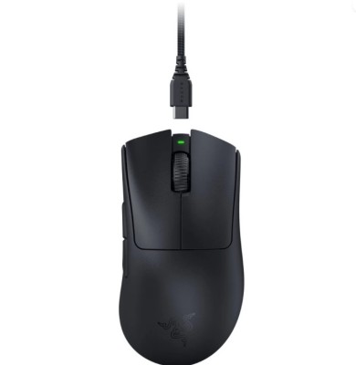 Mouse Razer DeathAdder V3 HyperSpeed EU, rezolutie 26000 DPI, senzor foto