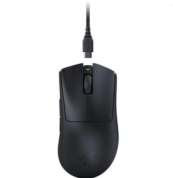 Mouse Razer DeathAdder V3 HyperSpeed EU, rezolutie 26000 DPI, senzor