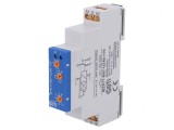 Timer SPDT 1s-100h 250VAC 16A IP20