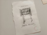 PAUL NEAGU, LITOGRAFIE ORIGINALA SERIA &quot;OBJEKTE&quot; SEMNATA STAMPILATA/ EXEMPLAR DE AUTOR