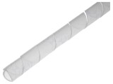 &Icirc;nfăşurare spirală polietilenă 7,5-30mm naturală