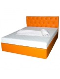 Set Saltea cu arcuri, Pluto Traditional Spring Comfort 160x200x20cm, plasa de arcuri tip Bonell, husa detasabila tricot, hipoalergenica, fermitate med, Din Poliuretan, 160x200
