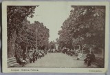 Carte postala, Focsani, Gradina Publica, 1917
