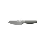 Cumpara ieftin Cutit pentru legume BergHOFF Balance, 11 cm, cu razuitor, Otel, Gri HighLine Cooking