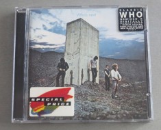 The Who - Who&amp;#039;s Next CD (1995) foto