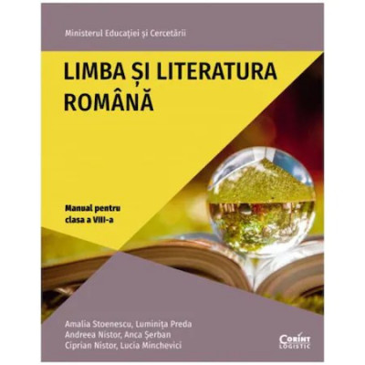 Limba si Literatura Romana manual pentru clasa a VIII-a, autor Amalia Stoenescu foto