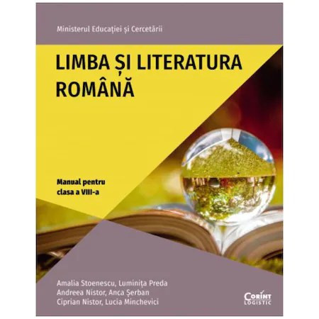 Limba si Literatura Romana manual pentru clasa a VIII-a, autor Amalia Stoenescu
