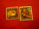 Serie Noua Zeelanda 1968 Craciunul , 1 valoare, Nestampilat