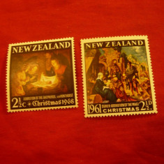 Serie Noua Zeelanda 1968 Craciunul , 1 valoare
