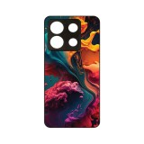 Husa BestCase&reg; Slim Glassy, Compatibila Cu Xiaomi Redmi Note 13 5G, Liquid