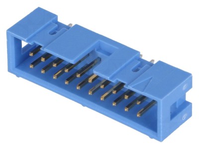 Conector IDC soclu 20 pini aurit foto