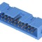 Conector IDC soclu 20 pini aurit