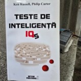 Ken Russell / Philip Carter - Teste de inteligenta - IQ5