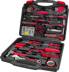 Set Unelte Multifunctional in Troler - Trusa de Scule 129 Piese