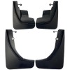 Aparatori Noroi Jeep Grand Cherokee IV WK2 (2010-Prezent) Fata+Spate, Set 4 Bucati, Negru, Polipropilena
