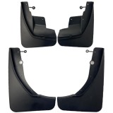 Aparatori Noroi Jeep Grand Cherokee IV WK2 (2010-Prezent) Fata+Spate, Set 4 Bucati, Negru, Polipropilena