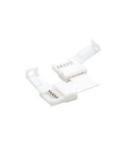 Conector L 5Pini de 10mm pentru benzi RGBW SMD5050 5630-Conținutul pachetului 1 Bucată, Oem