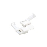 Conector L 5Pini de 10mm pentru benzi RGBW SMD5050 5630-Conținutul pachetului 1 Bucată