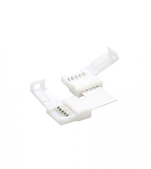 Conector L 5Pini de 12mm pentru benzi RGBW SMD5050 5630-Conținutul pachetului 1 Bucată