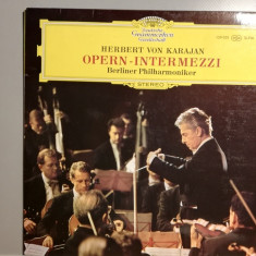 Karajan - Opera-Intermezzi (1979/Polydor/RFG) - VINIL/Impecabil