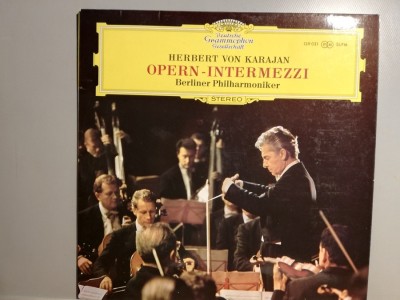 Karajan - Opera-Intermezzi (1979/Polydor/RFG) - VINIL/Impecabil foto
