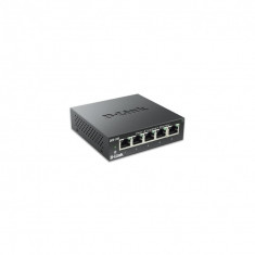 D-Link Switch Go Unmanaged 5 porturi 10/100 foto