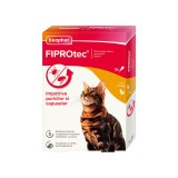PIPETA ANTIPARAZITARA PENTRU PISICI FIPROTEC BEAPHAR 1KG (3PIPx0.5ML CUT)