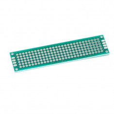 Placa PCB 2 x 8 cm, prototip / placa test / prototype Arduino (p.237)
