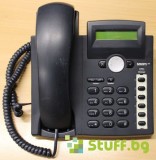 Telefon IP Snom 300, 4 Linii, SIP, Ethernet 100Mbit, PoE, Garantie 12 Luni, Refurbished