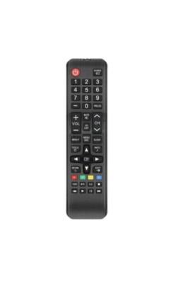 Telecomandă pentru LCD LED Samsung, AA59-00602A + Suport telecomandă, ElectriX, neagră foto