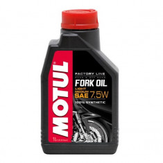 Ulei furca - telescoape Motul 7.5W Light Medium 1 Litru - 100% sintetic