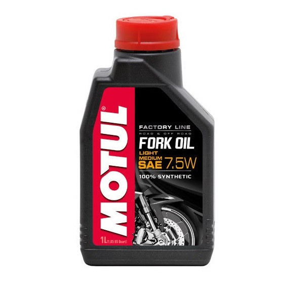 Ulei furca - telescoape Motul 7.5W Light Medium 1 Litru - 100% sintetic