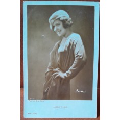 Carte postala, Liane Haid, actriță austriacă, 1895-2000