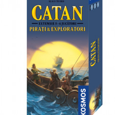 Joc de societate Catan - Pirati si Exploratori (extensie) 5/6 jucatori