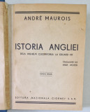 ISTORIA ANGLIEI ED. a II a de ANDRE MAUROIS
