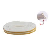 Cumpara ieftin Banda pentru etansare, autoadeziva, forma P, dimensiuni 0.9 cm x 6 m
