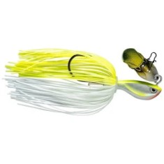 ChatterBait Rapala Rap-V Pike Bladed Jig 28g, Silver Fluo Chartreuse foto