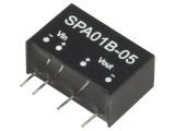 Convertor DC/DC 1W 18-36V la 5V 20-200mA SIP6