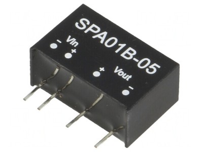 Convertor DC/DC 1W 18-36V la 5V 20-200mA SIP6 foto