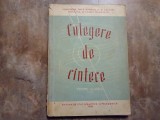 Culegere de Cantece pentru clasele I - IV, Bostina Maria - Ioana, 1958