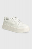 Cumpara ieftin Palladium sneakers din piele PALLASPHALT LO LTH culoarea alb, 99135.116.M