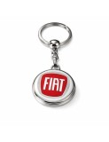 Breloc cheie premium dedicat Fiat